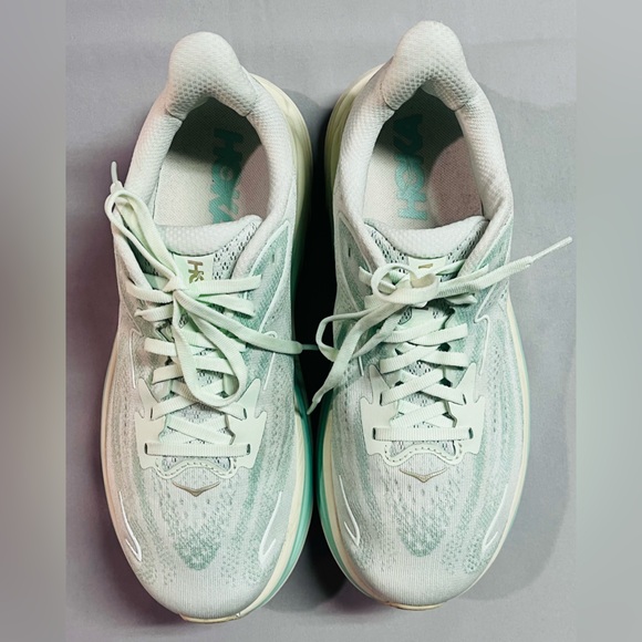 Hoka Clifton 10 Women's Running Shoes 9D - Picture 6 of 10